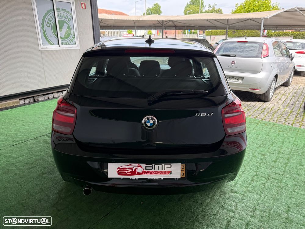 BMW 116 d EfficientDynamics Edition Urban Line - 7