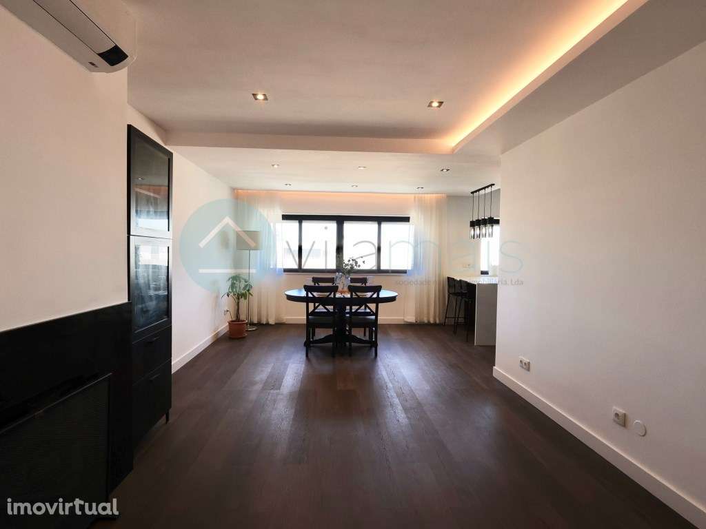 T4 exclusivo na Senhora da Hora com vista mar - Grande imagem: 4/46