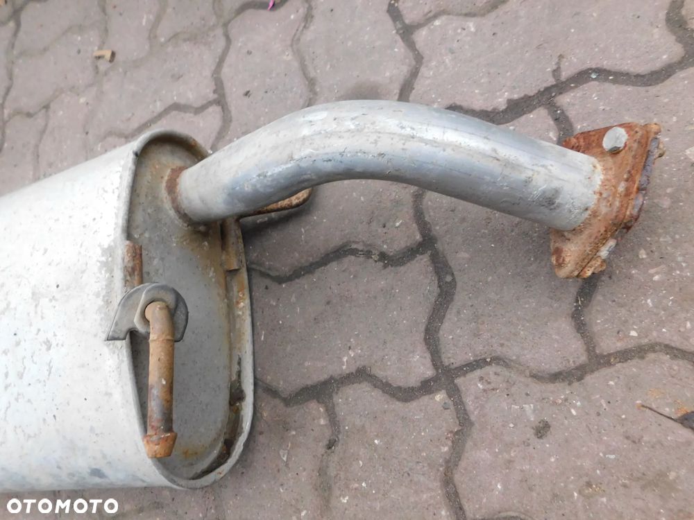 tłumik końcowy ostatni VOLVO S40 96-04 - 4