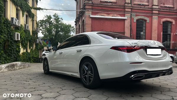 Mercedes-Benz Klasa S 580 4Matic L 9G-TRONIC