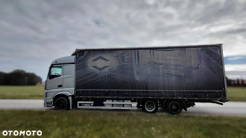 Mercedes-Benz ACTROS TANDEM PRZEJAZDOWY 8.5+7.3  ZAMIANA - 27