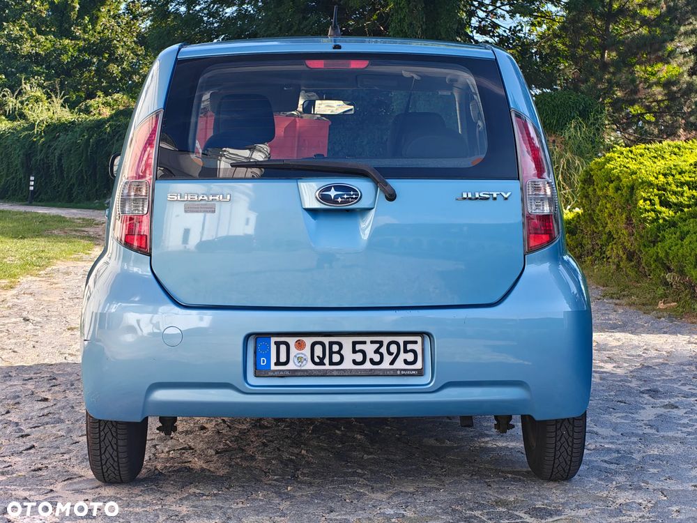 Subaru Justy 1.0 JA - 5