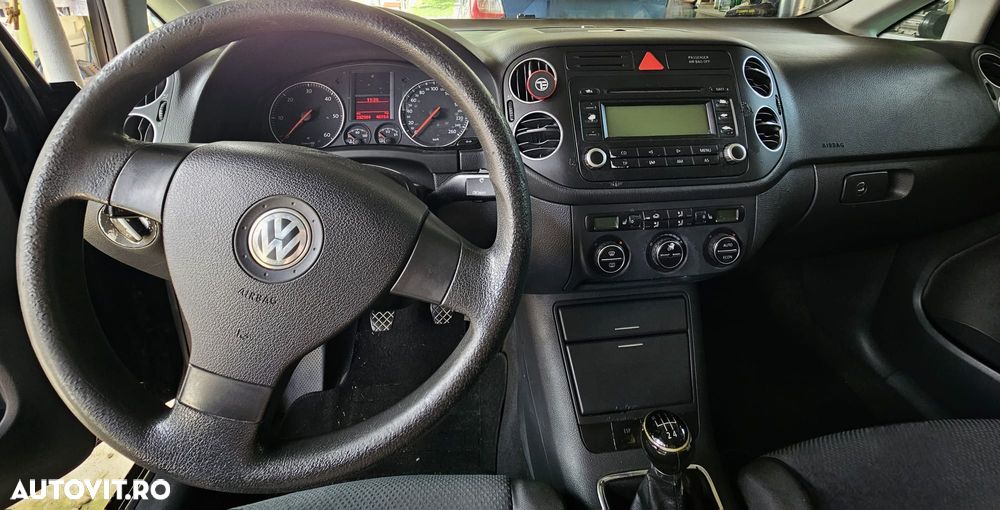 Volkswagen Golf Plus 1.9 TDI Comfortline - 9