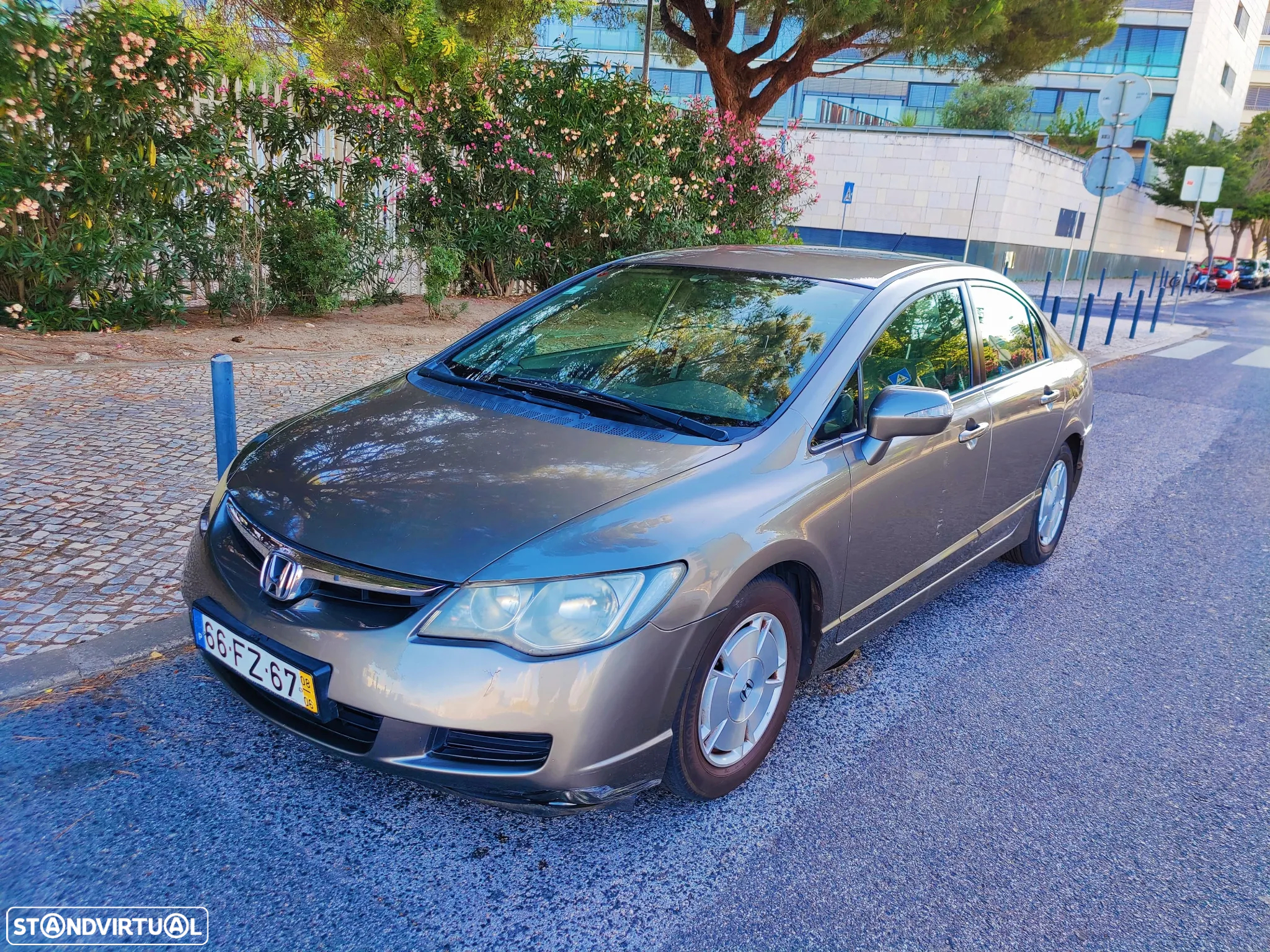 Honda Civic 1.3 DSI i-VTEC Hybrid Elegance EC - 10