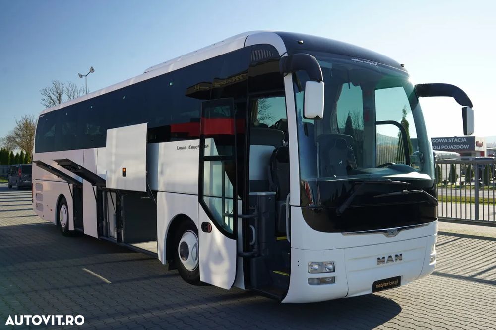 MAN LION’S COACH R07/ EURO 6 / 12 METRI / IMPORTAT / - 7