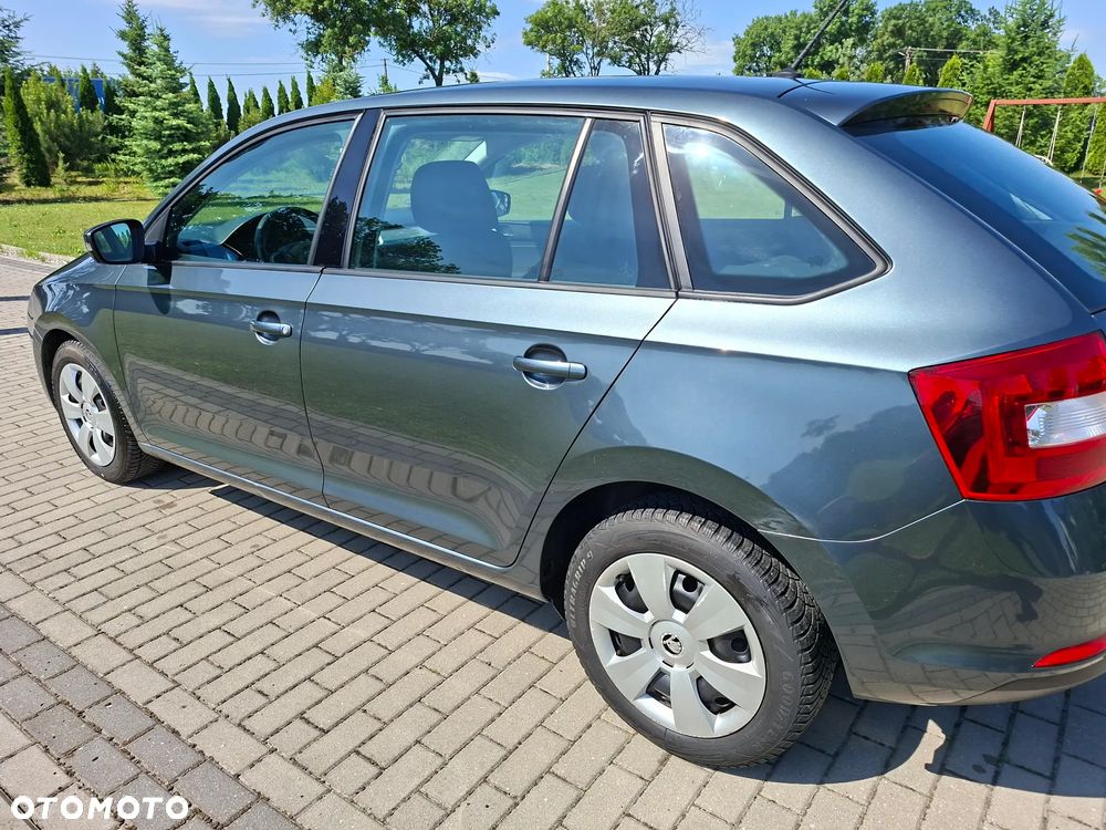 Skoda RAPID 1.4 TDI DSG Clever - 5