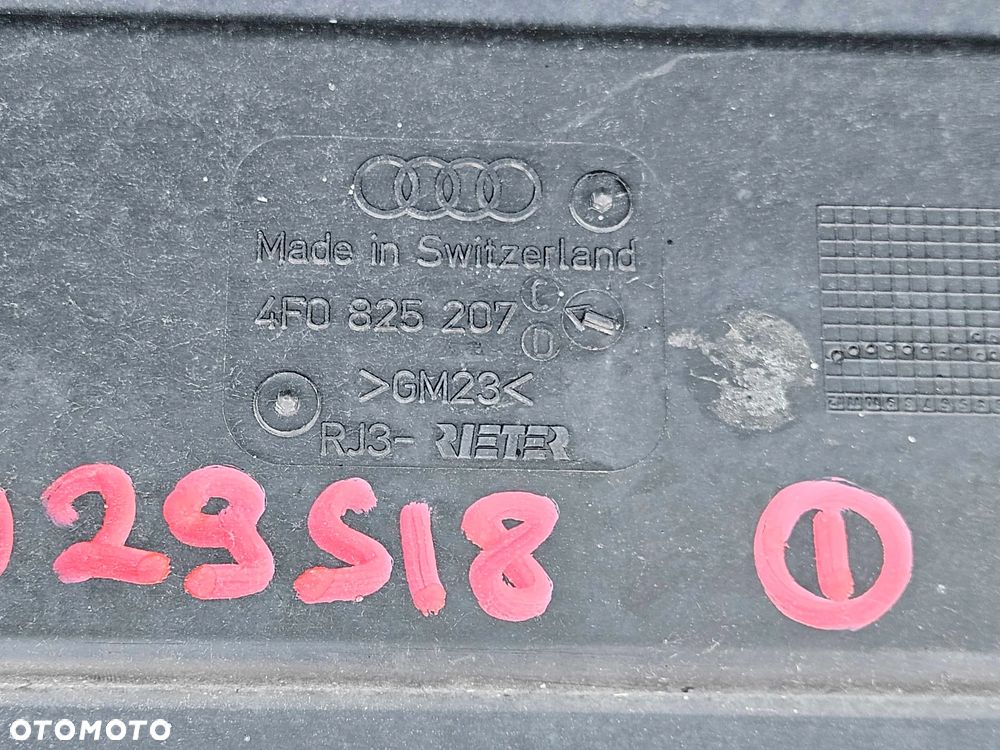 Osłona Podłoga Spod Wyciszenie Osłony Diesel Audi A6 C6 Sedan Kombi Ośka - 6