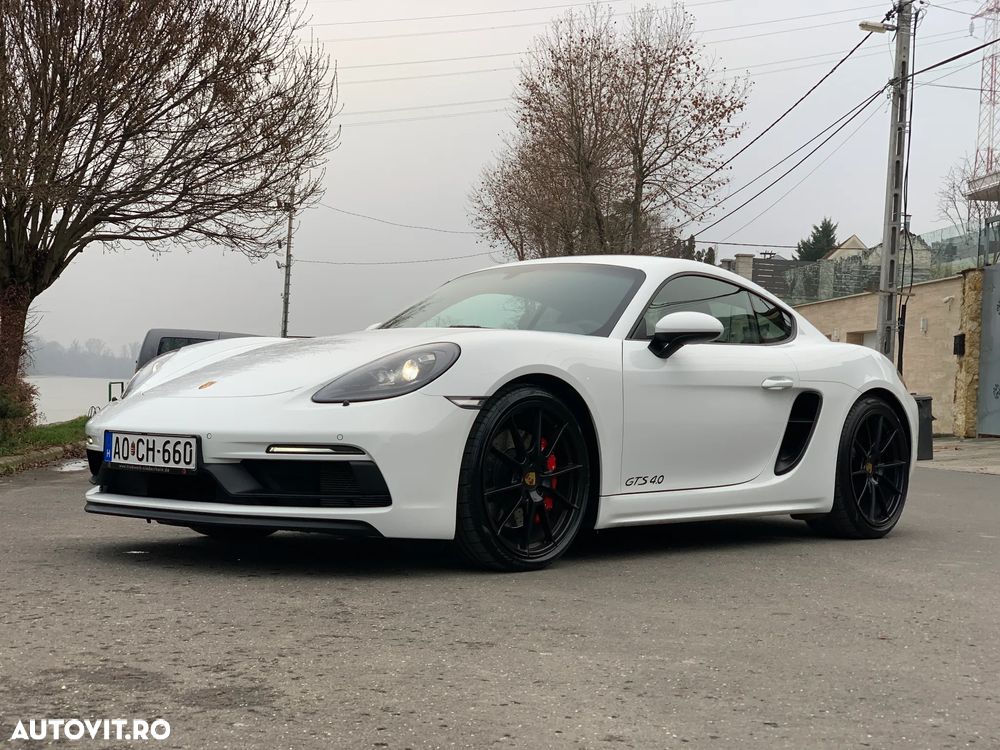 Porsche Cayman 718 GTS 4.0 PDK - 3