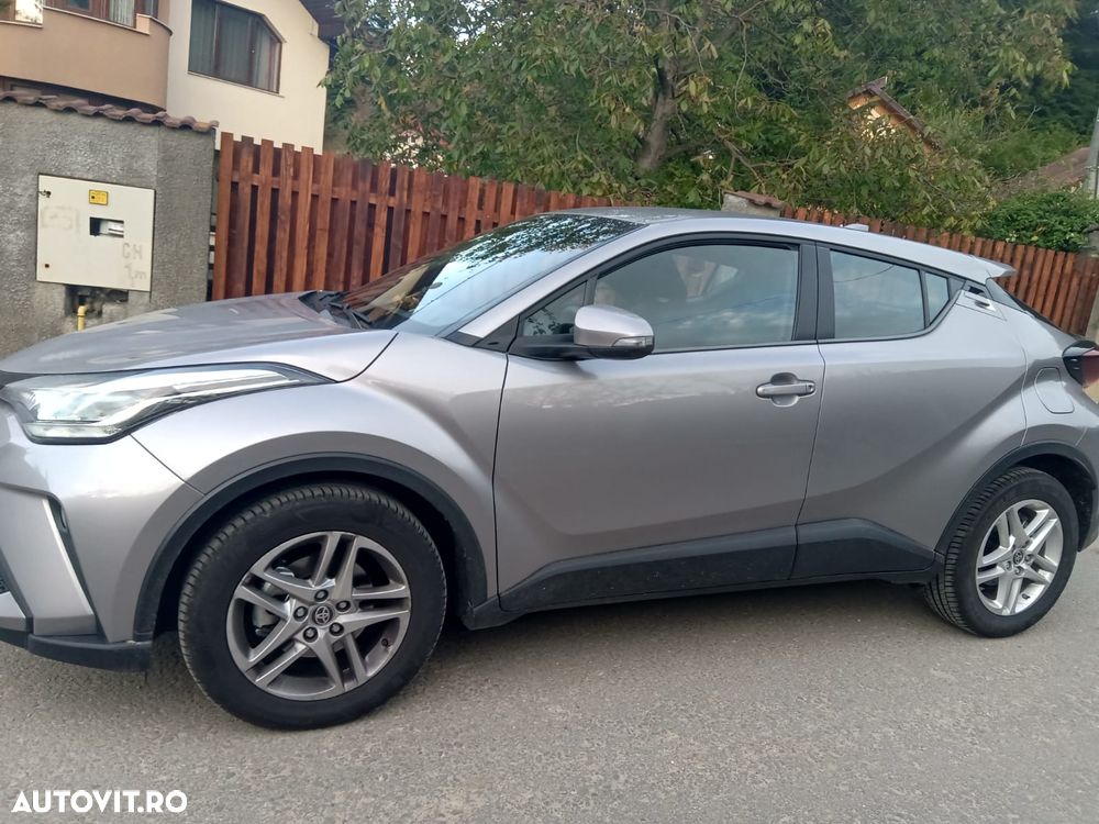 Toyota C-HR 1.2 Turbo 4x2 CVT C-lassy - 2