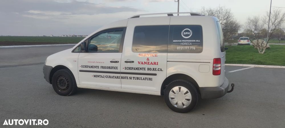 Volkswagen Caddy 1.9 Life (7-Si.) - 6