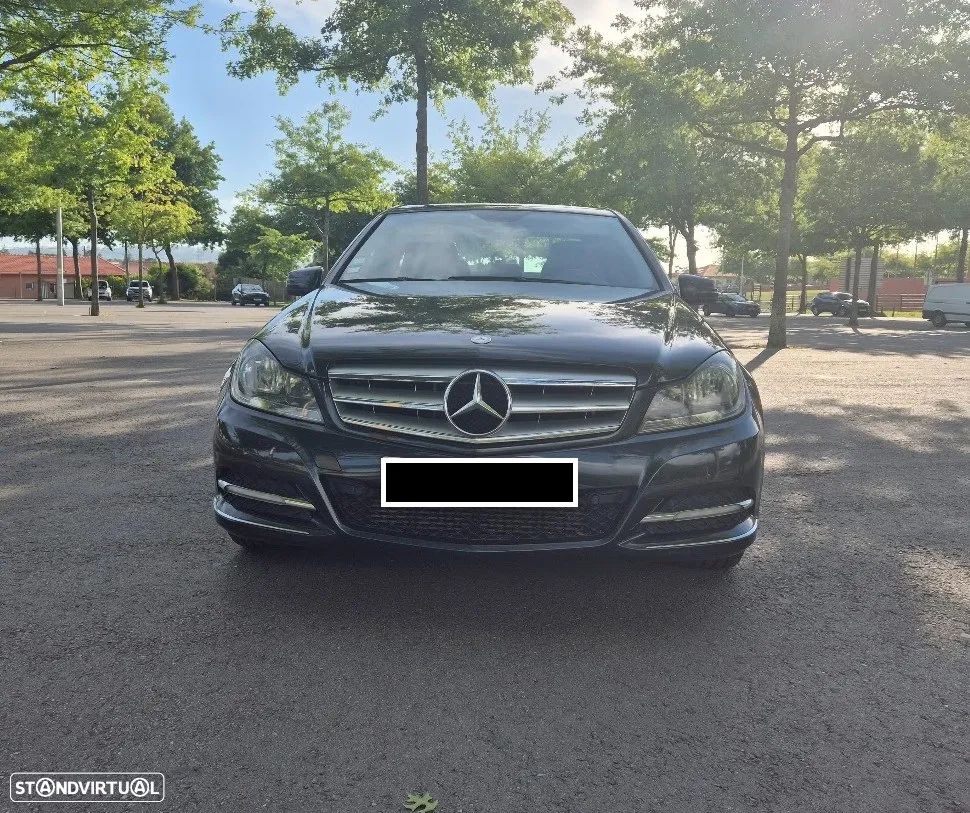 Mercedes-Benz C 220 CDI Avantgarde BlueEfficiency - 1