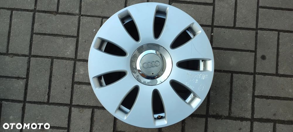 FELGI ALUMINIOWE 5X112 7Jx16 CALI ET42 8E0601025AE AUDI 4 SZTUKI KOMPLET - 1