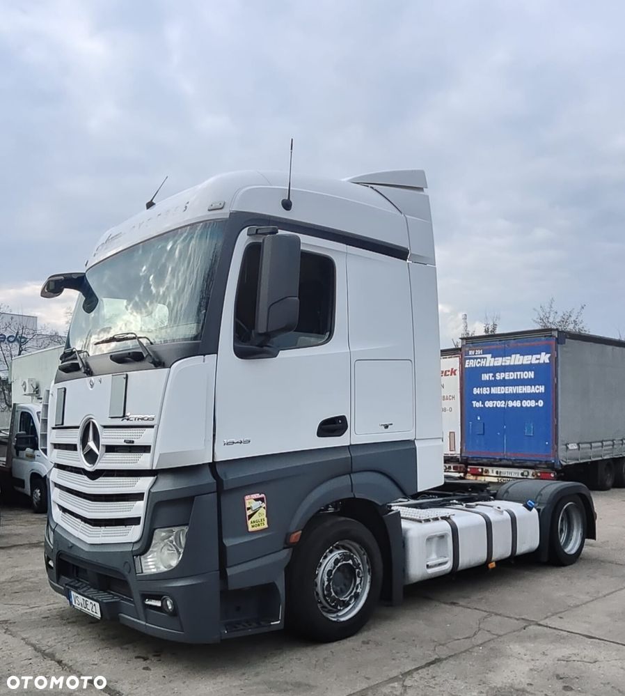 Mercedes-Benz ACTROS 1845 LOW DECK RETARDA - 1