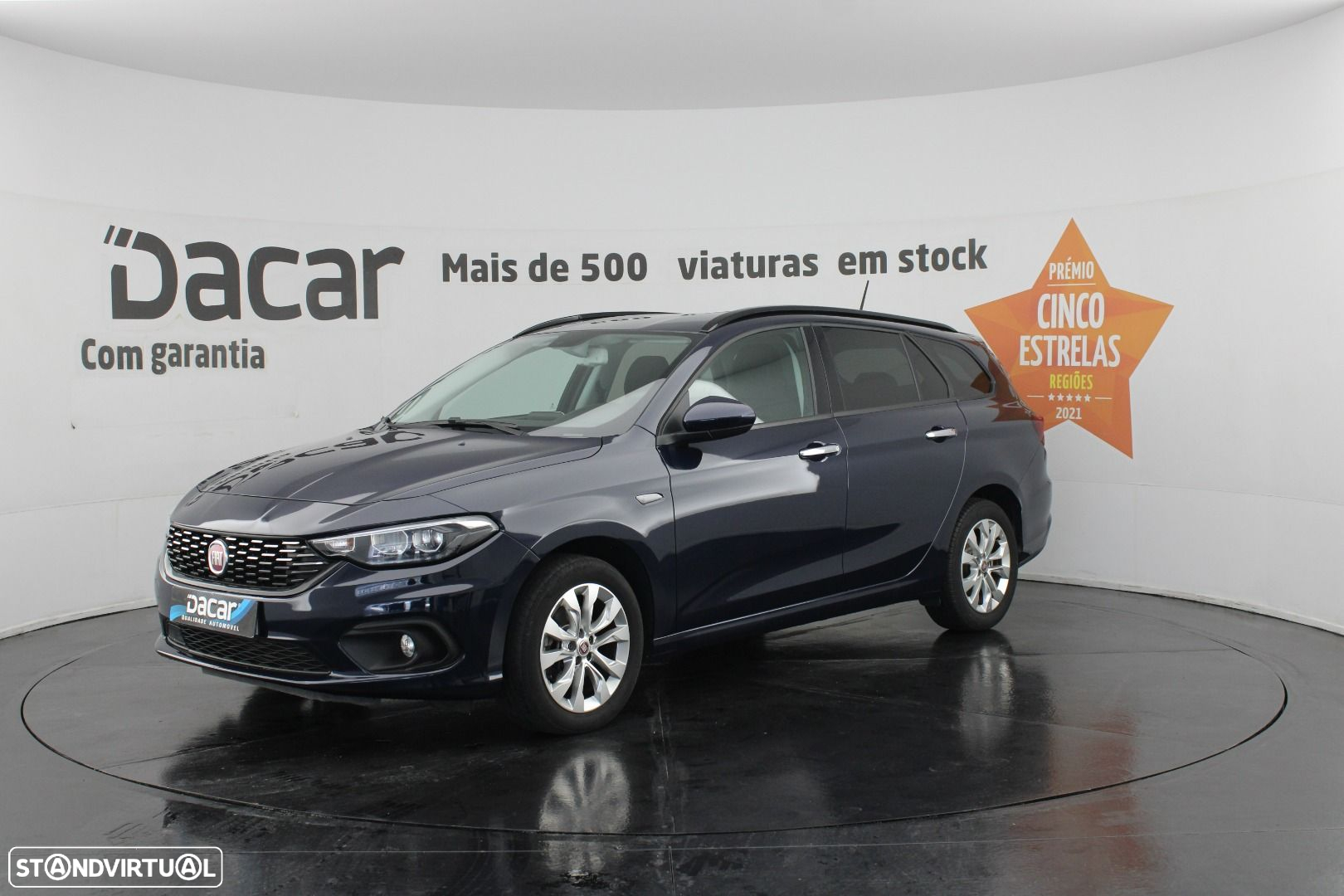 Fiat Tipo Station Wagon 1.3 M-Jet Lounge - 4