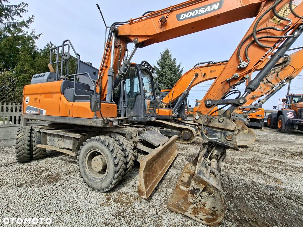 Doosan DX160W-5 - 1