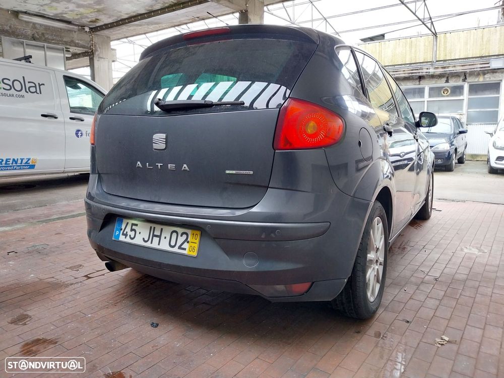 SEAT Altea 1.6 TDi Reference Eco.Start/Stop - 12