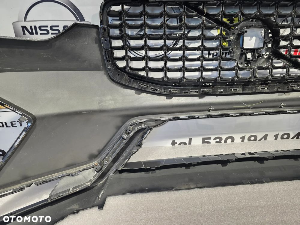 VOLVO XC60 II LIFT R-DESIGN 21- ZDERZAK PRZEDNI PRZÓD NA SPRYSKI + 6xPDC + ŁADNA ATRAPA NA KAMERE BLACK EDITION NR 32296893 / NR 32133812 NR AUKCJI NZ2241 - 34