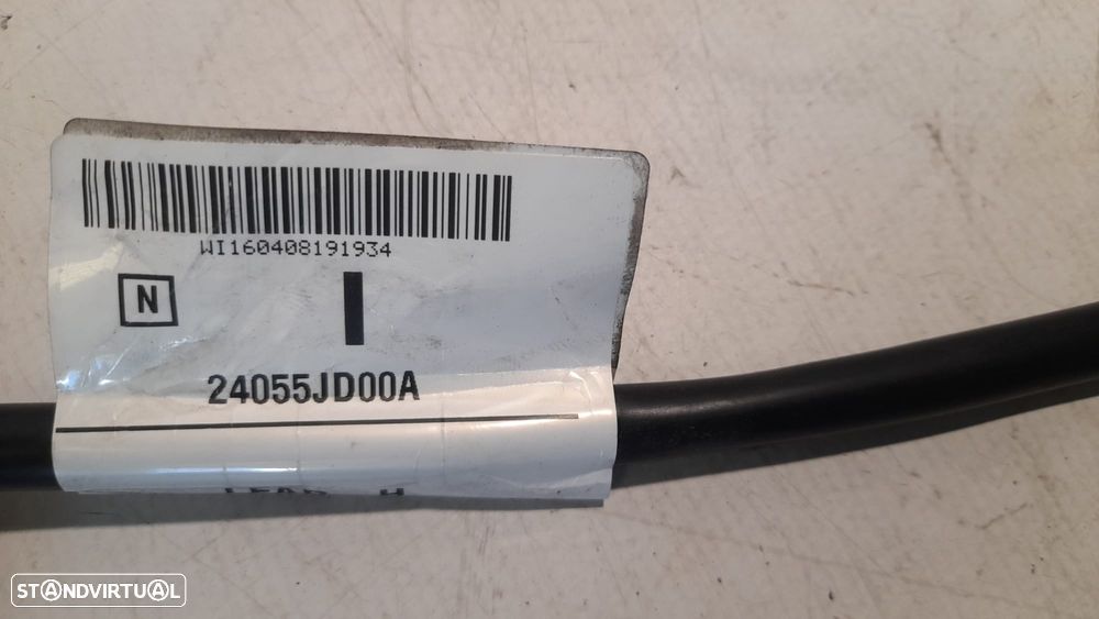 FECHO FECHADURA PUXADOR PORTA TAMPA TAMPO MALA 55NAV0400 24055JD00A NISSAN QASHQAI I 1 MK1 J10 NJ10 JJ10E - 5