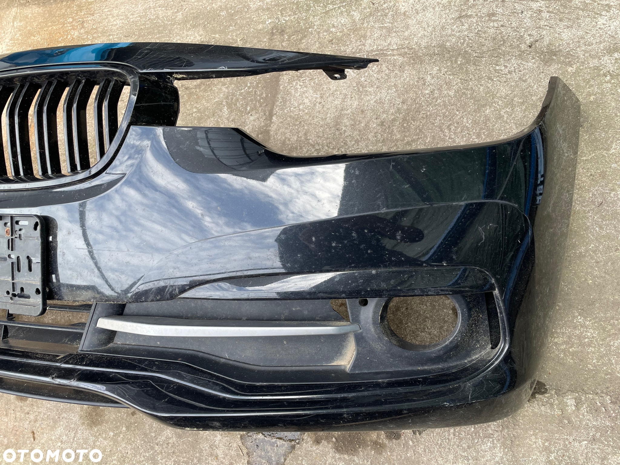 ZDERZAK PRZÓD PRZEDNI BMW 3 F30 F31 LIFT LCI SPORT LINE BEZ OPCJI - 13
