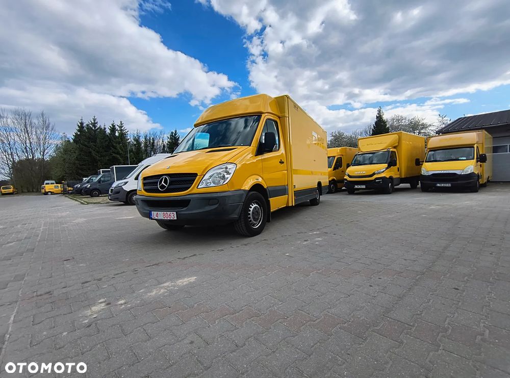 Mercedes-Benz Mercedes-Benz Sprinter 308 310 CDI UPS DHL poczta pocztowy FOOD TRUCK - 17