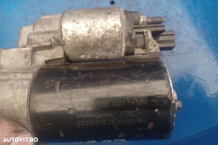 Electromotor 0001120406  02T911023R Volkswagen VW Polo 5 6R [2009 - 2 - 7