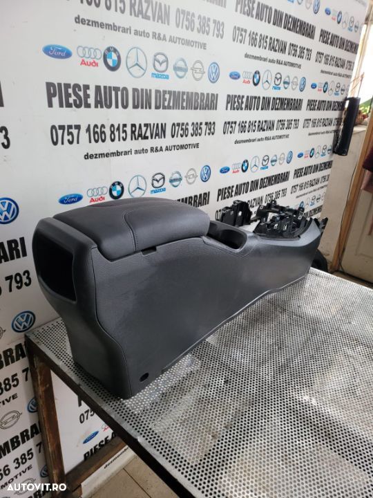 Cotiera Nissan Qashqai II J11 An 2013-2018 Volan Stanga Intacta - 4