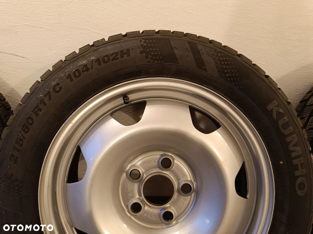 Koła 215x60 R17C 5x120 VW T5, T6, T6.1, DOT 2924 California Multivan, Transporter - 3