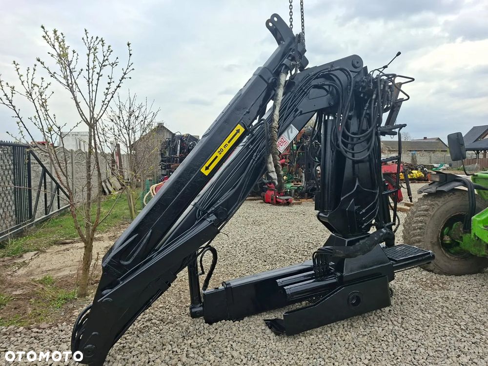 Hds Penz 13200H 2003 rok dźwig żuraw - 2