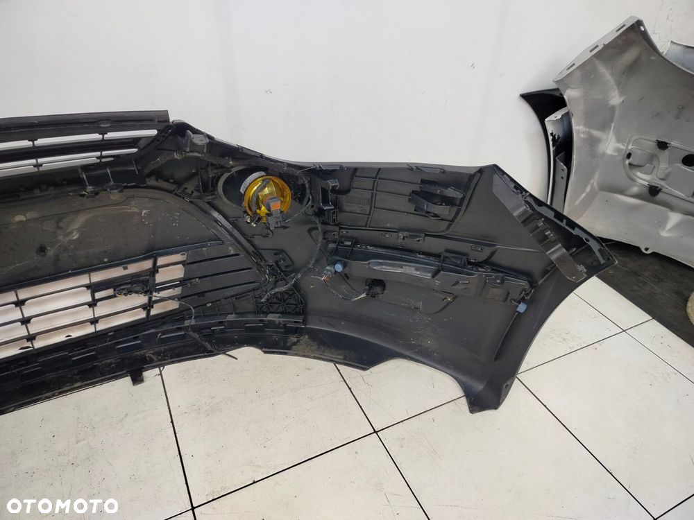 ford s-max mk1 lift 10r- zderzak przód przedni pdc led grill komplet g6 - 11