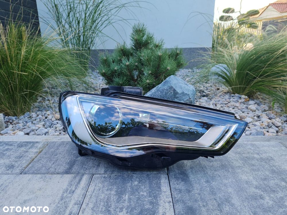 audi a3 s3 sedan cabrio 8v0 8v lampa prawa przód bi xenon led 8v0941006c - 1