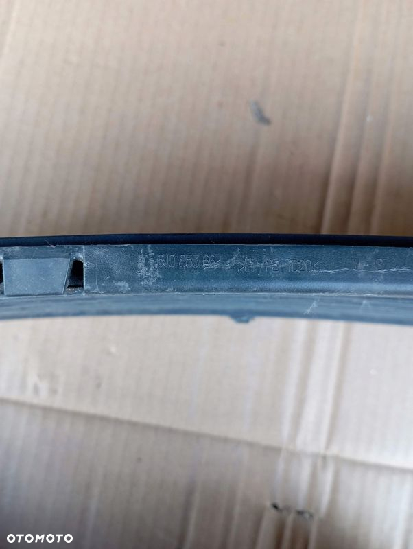 SEAT IBIZA IV 4 KRATKA ŚRODKOWA ZDERZAKA PRZÓD 6J0853667 - 5