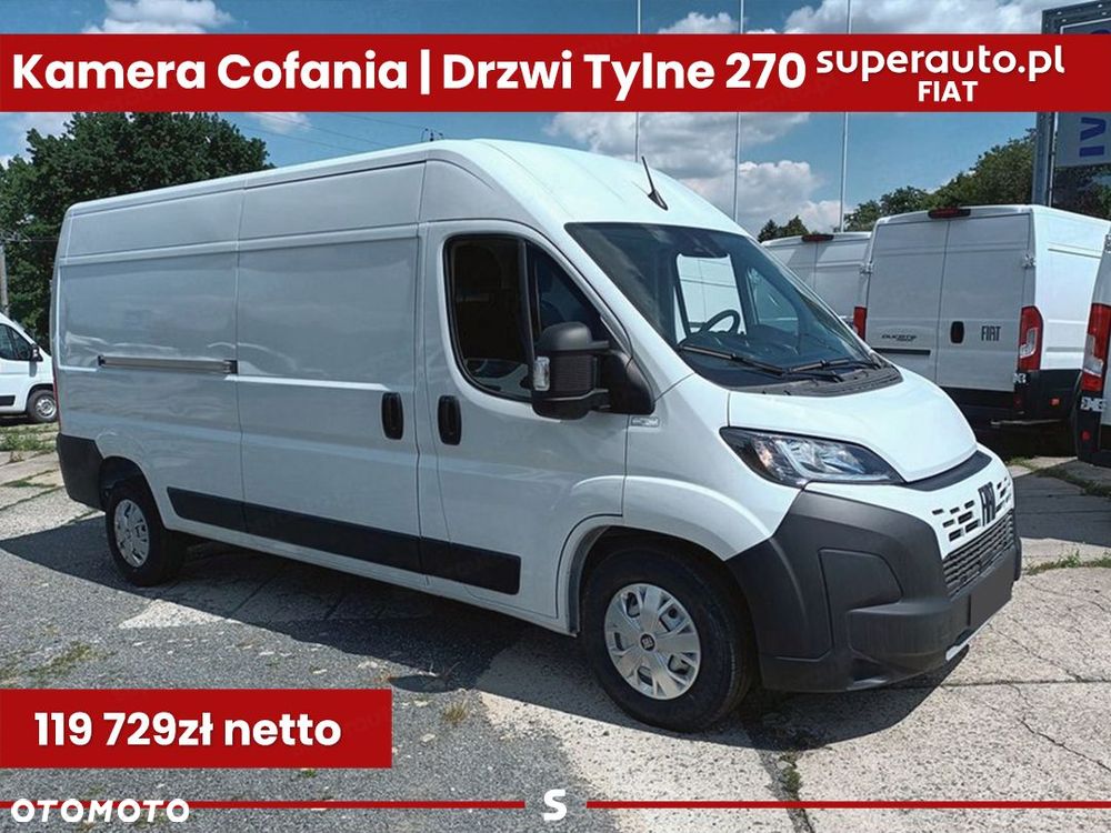 Fiat Ducato Maxi L3H2 AT8 2.2 (moc 180 KM) - 2
