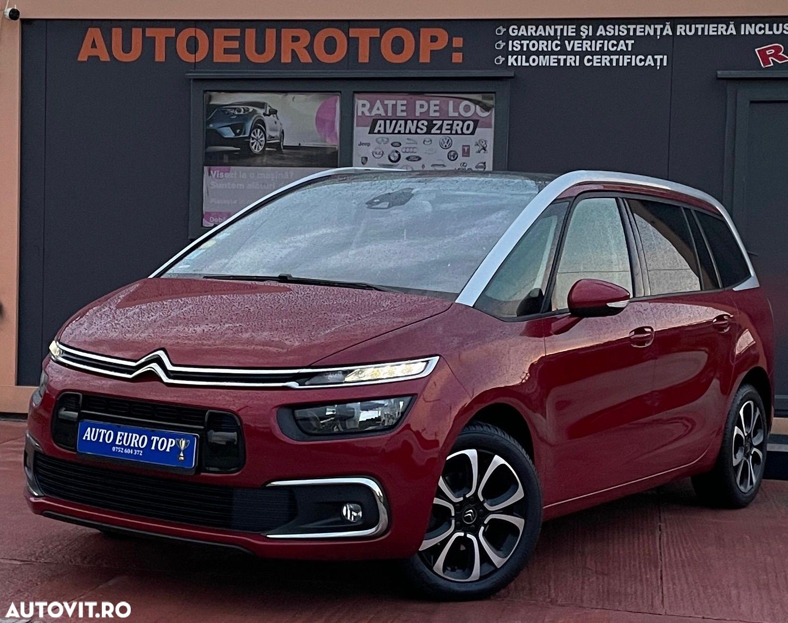 Citroën C4 Grand Space Tourer 1.5 BlueHDi S&S EAT8 Shine - 1