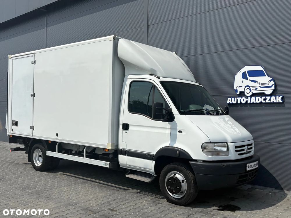 Renault Mascott 2.8 TDI 110KM Kontener 8 palet + winda 750kg + drzwi boczne **SUPER STAN**2003R**Bliźniaki** - 2
