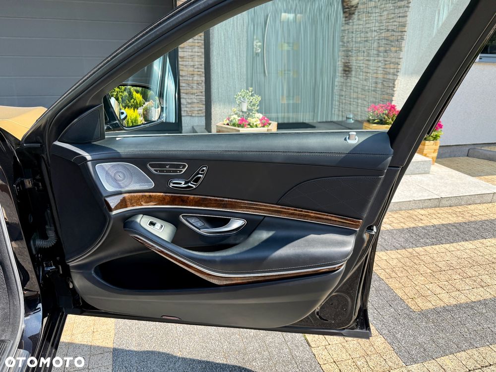 Mercedes-Benz Maybach Klasa S 600 - 21