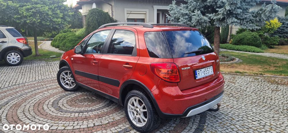 Suzuki SX4 1.6 VVT 4x4 Comfort - 5