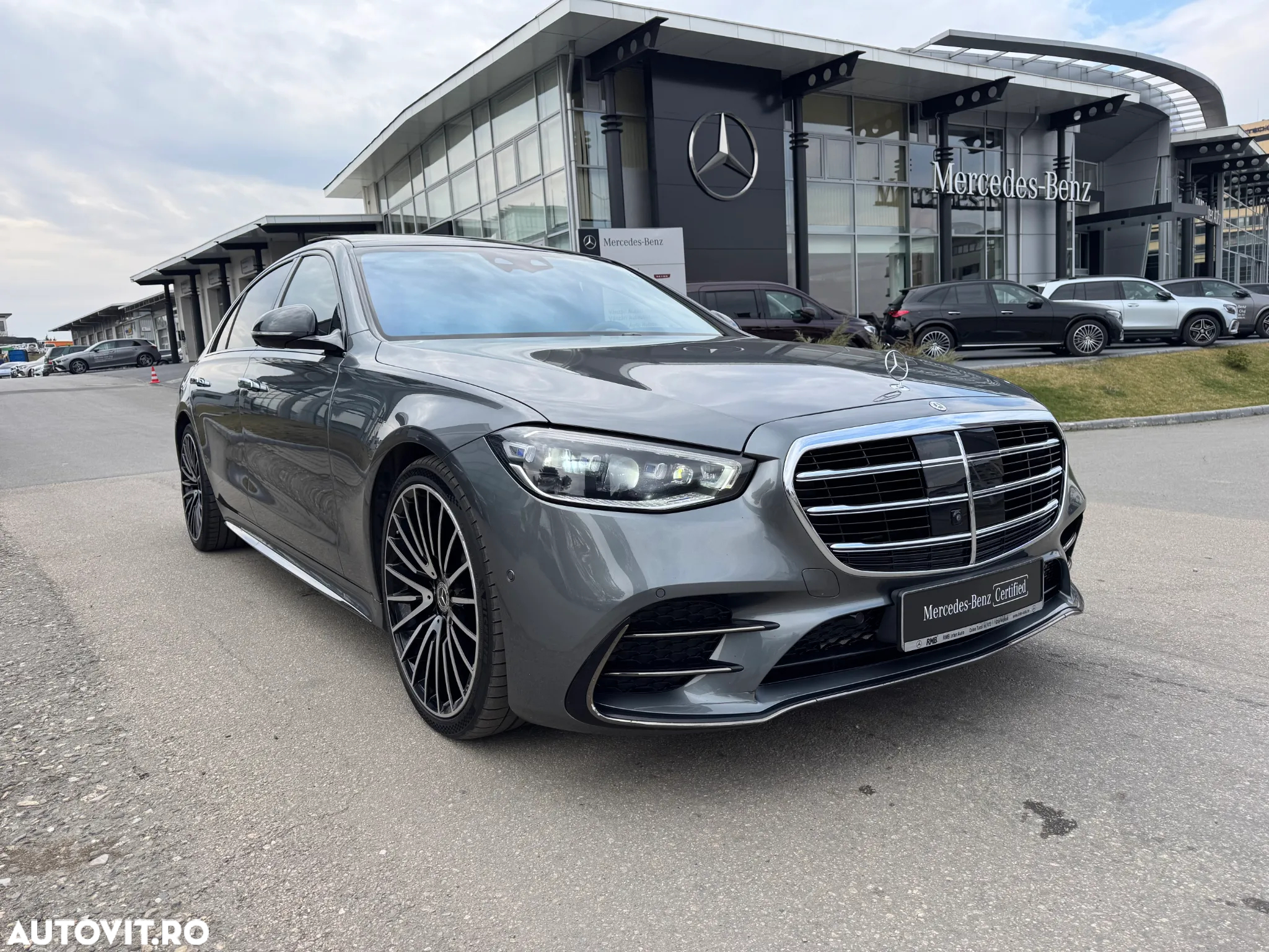 Mercedes-Benz S 400 d 4MATIC Long Aut - 14