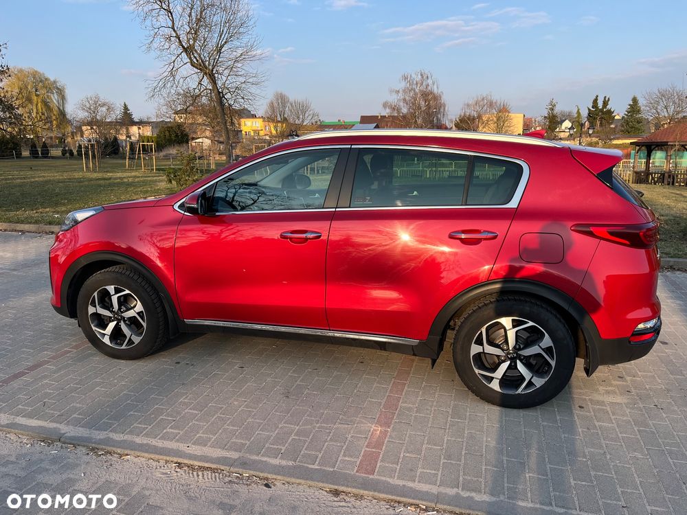 Kia Sportage 1.6 CRDI L Business Line 2WD DCT - 8