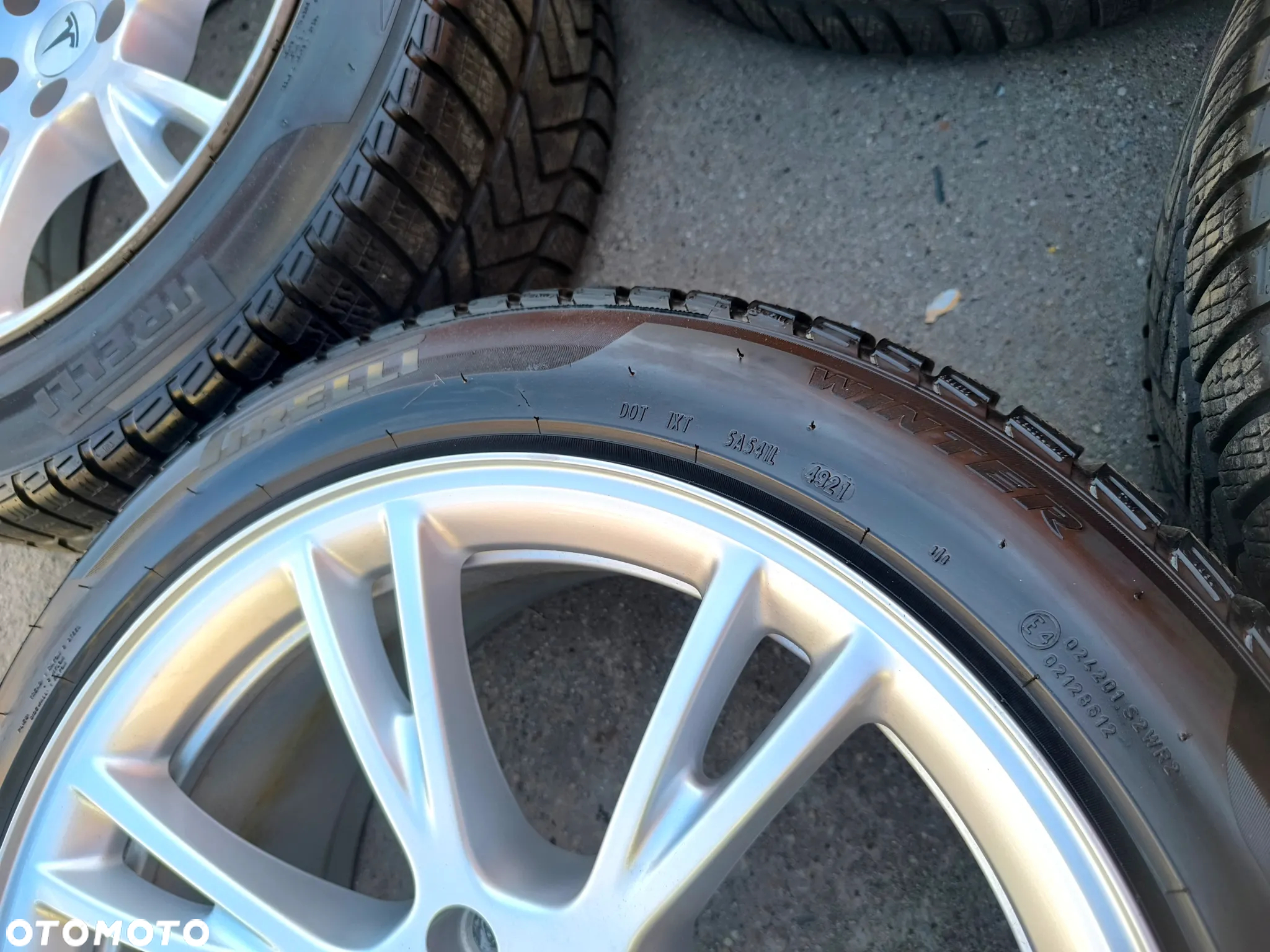 5x114,3 5x114 Felgi Aluminiowe ALUFELGI 19 Koła Zimowe Zima TESLA MODEL Y ALU-RAD Legnica 255/45 6,5mm TPMS - 12