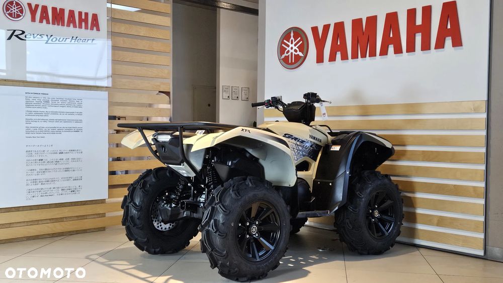 Yamaha Grizzly - 4