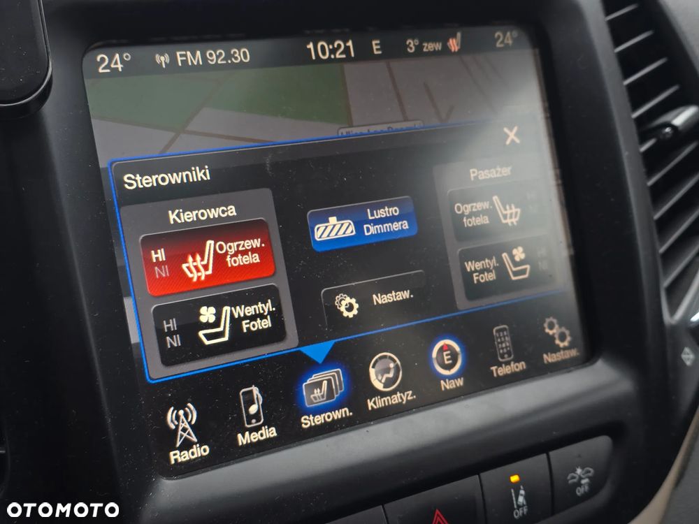 Jeep Cherokee 2.0 Multijet Active Drive II Automatik Limited - 33