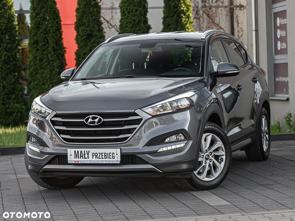Hyundai Tucson blue 1.6 GDi 2WD Navi - 5
