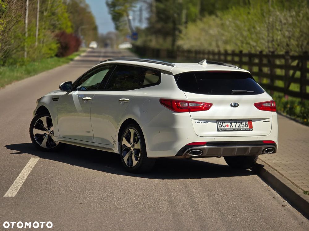 Kia Optima Sportswagon 1.7 CRDI DCT GT Line - 3