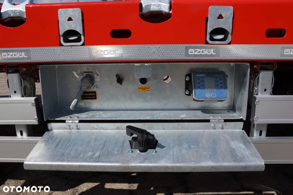 Inny TELEMEGA - naczepa platforma rozciągana - koła 17,5 12T! - kontenery - maszyny ADR EX III - 26