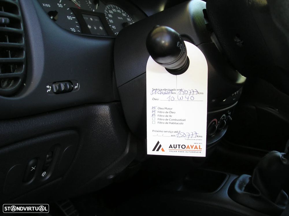 Renault Mégane 1.4 16V Privilège - 19