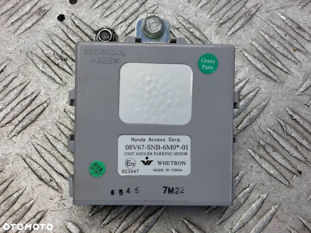 MODUŁ PARKOWANIA HONDA CIVIC VIII SEDAN 08V67-SNB-6M0-01 - 1
