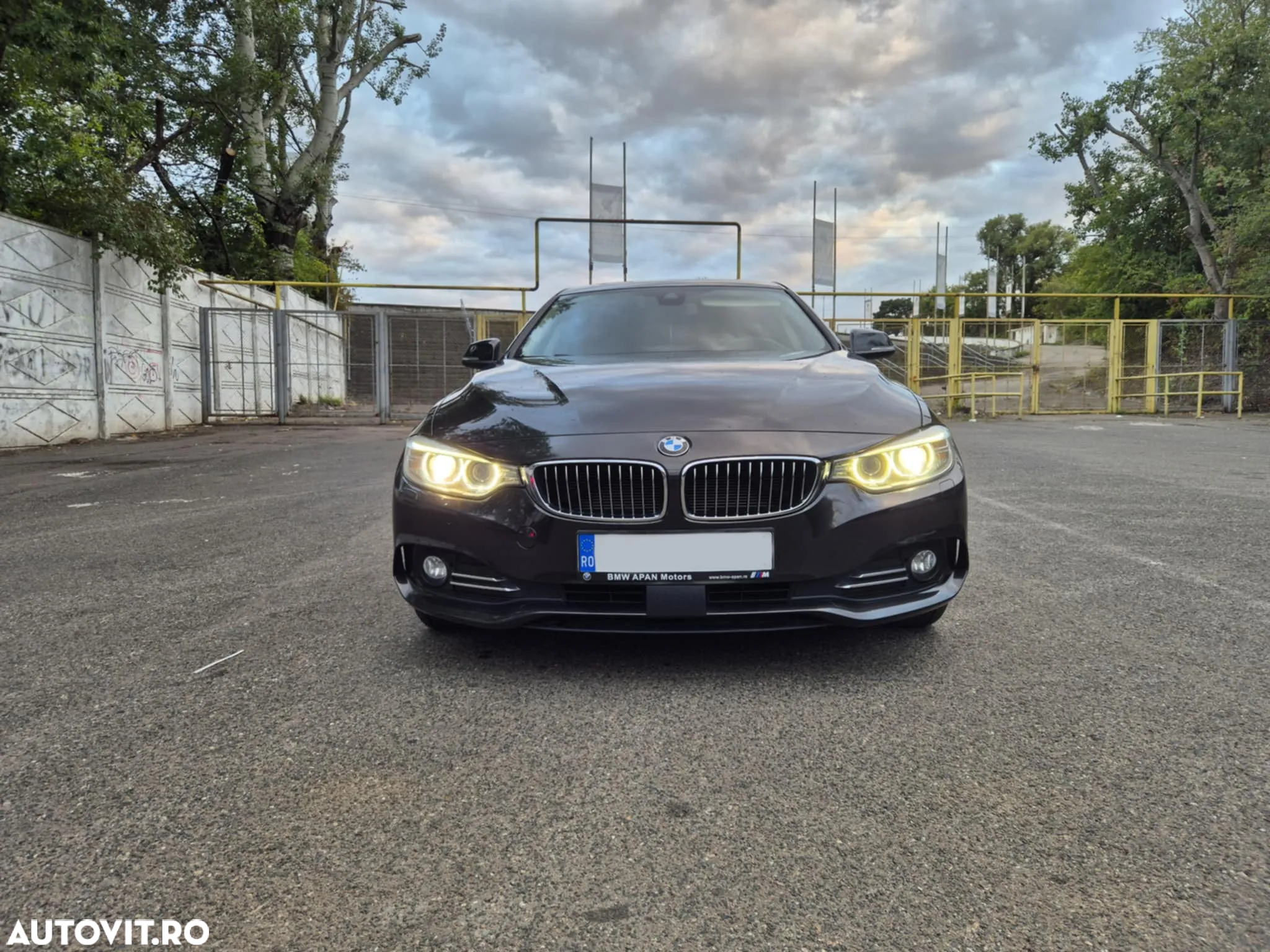 BMW Seria 4 420d Gran Coupe Aut. Luxury Line - 7