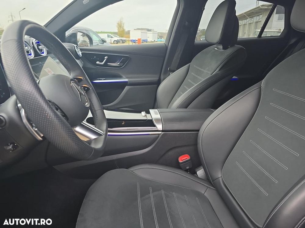 Mercedes-Benz GLC Coupe - 13