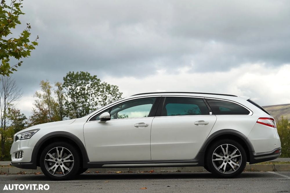 Peugeot 508 Hybrid 2.0 HDI 163cp + 37cp electric Allure - 23