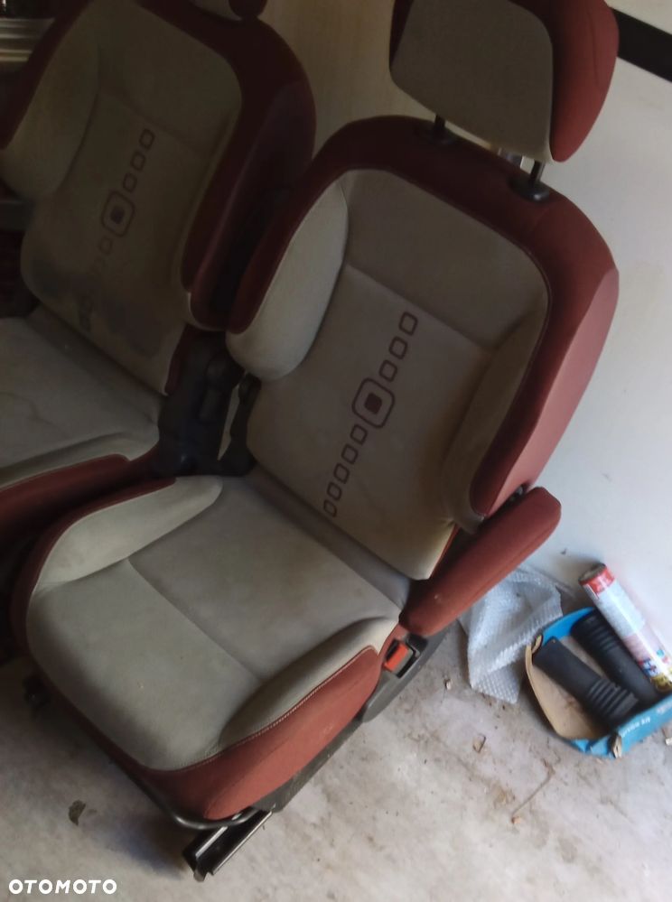 Citroen Partner Berlingo III 3 fotele siedzenia komplet - 3
